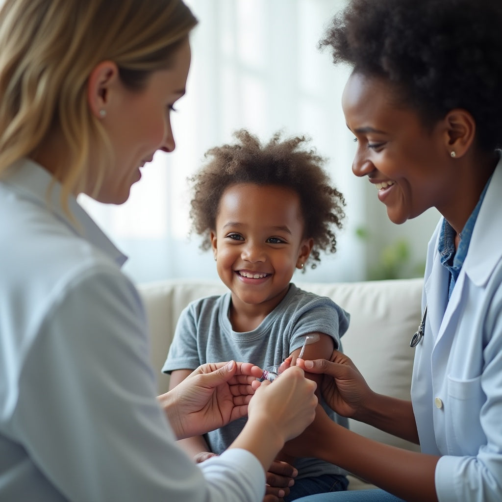 La santé des enfants : vaccins et visites médicales recommandées