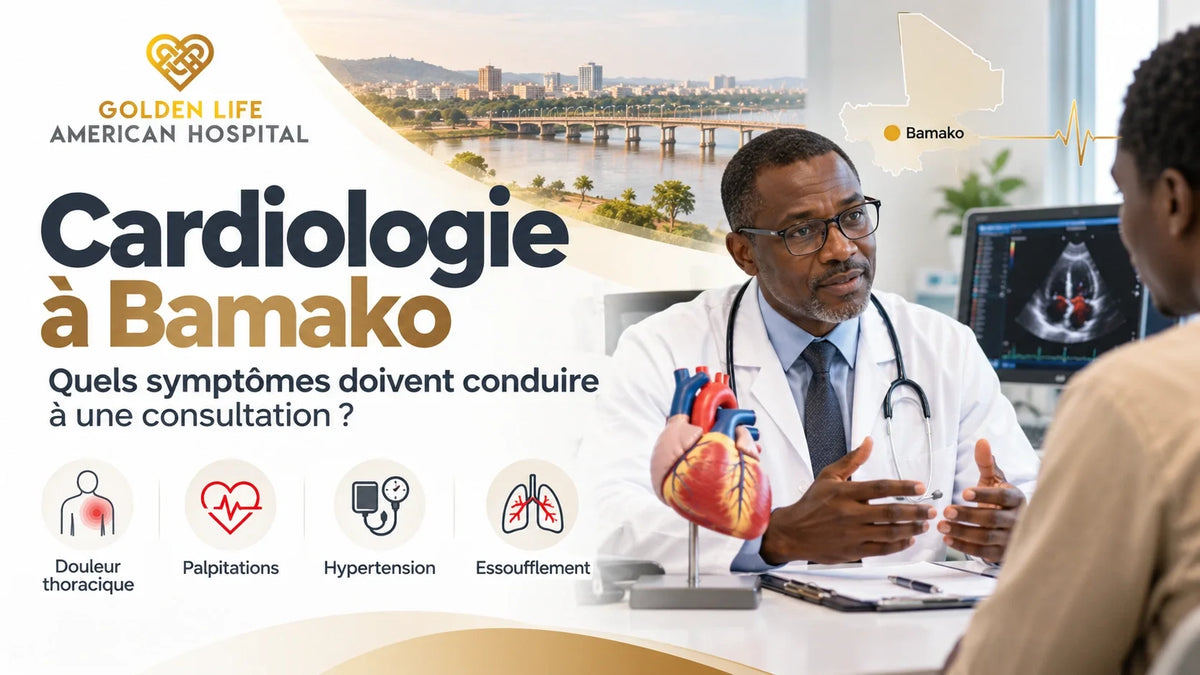 Cardiologie Bamako, hypertension Bamako, bilan cardiaque Mali