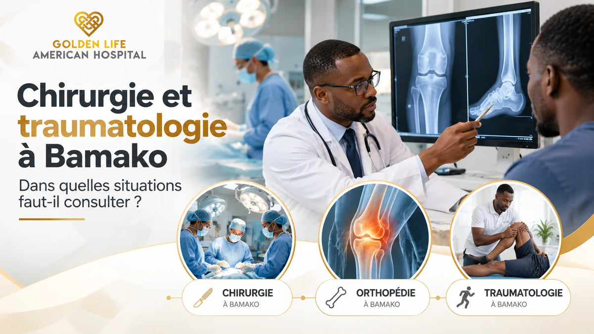 chirurgien Bamako, orthopédie Bamako, traumatologie Bamako