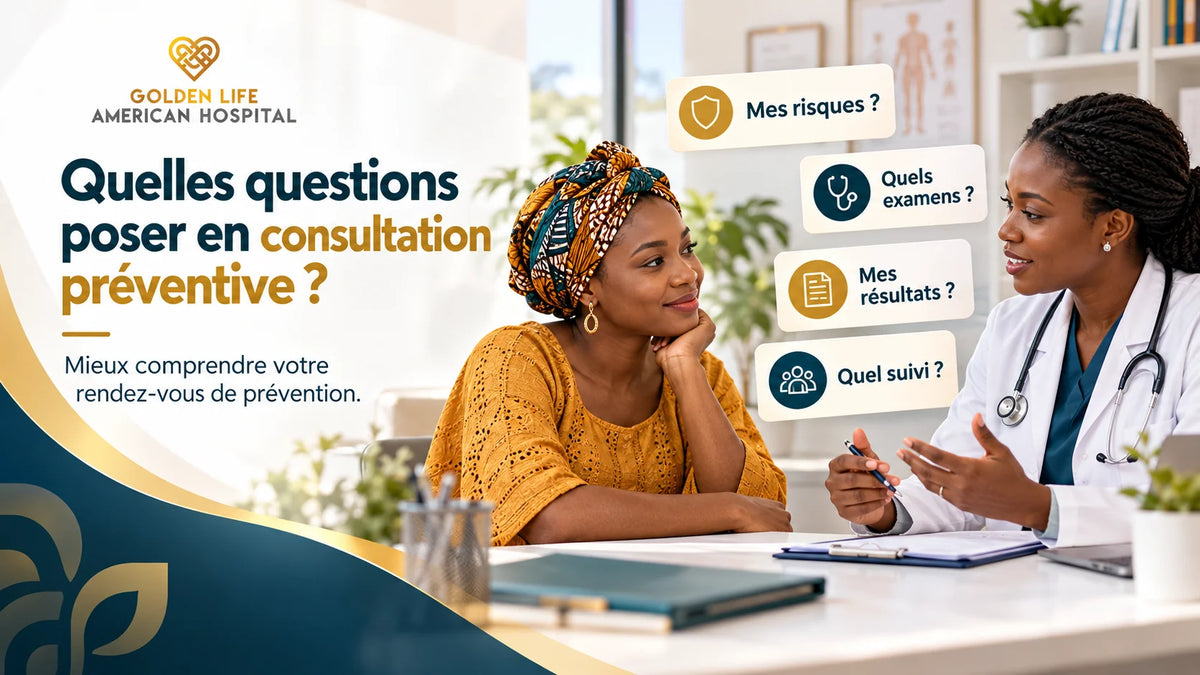 Quelles questions poser en consultation préventive ?