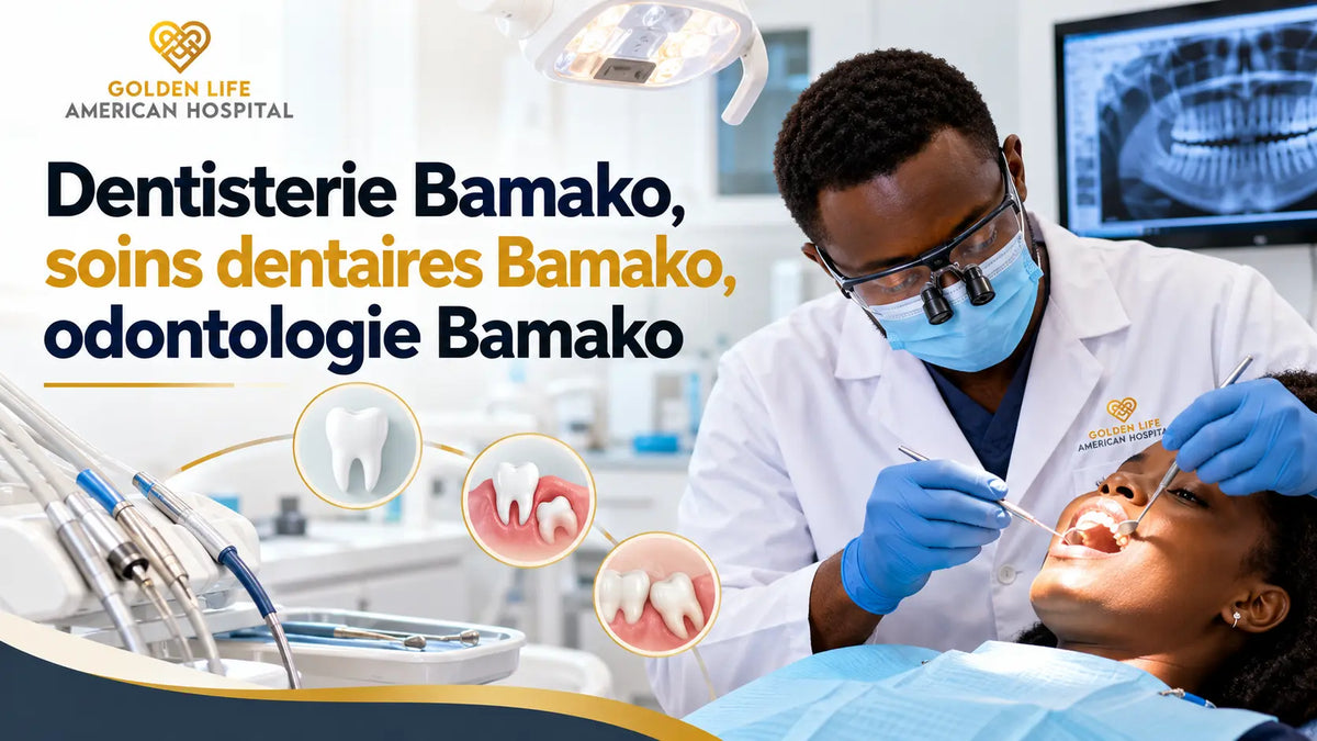 Dentisterie Bamako, soins dentaires Bamako, odontologie Bamako