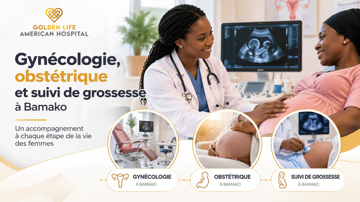 Gynécologie Bamako, obstétrique Bamako, suivi grossesse Bamako