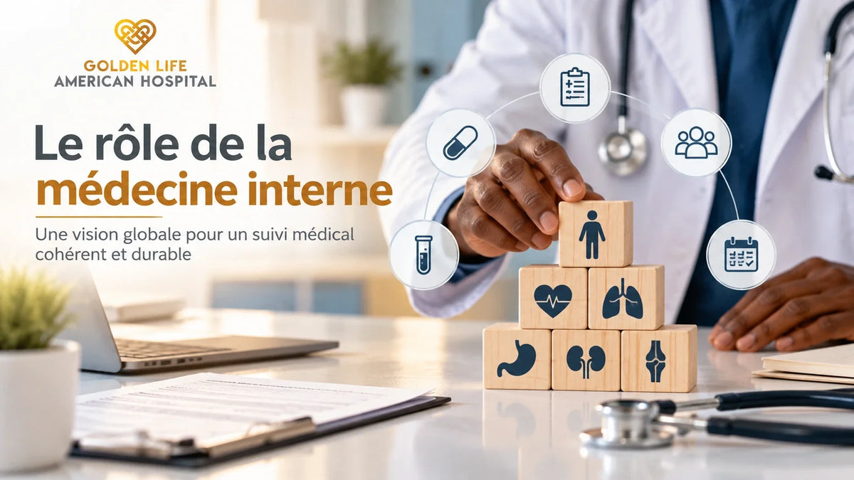 Le rôle de la médecine interne