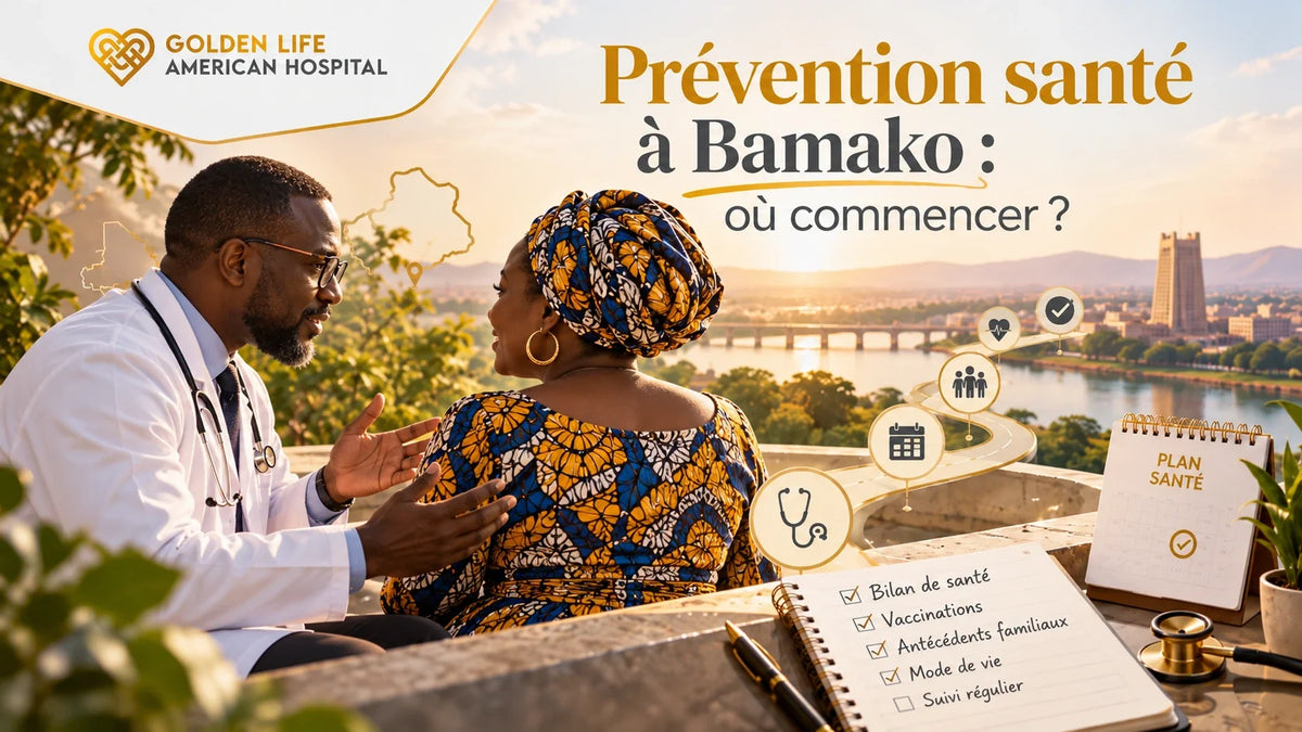 Prévention santé à Bamako : où commencer ?