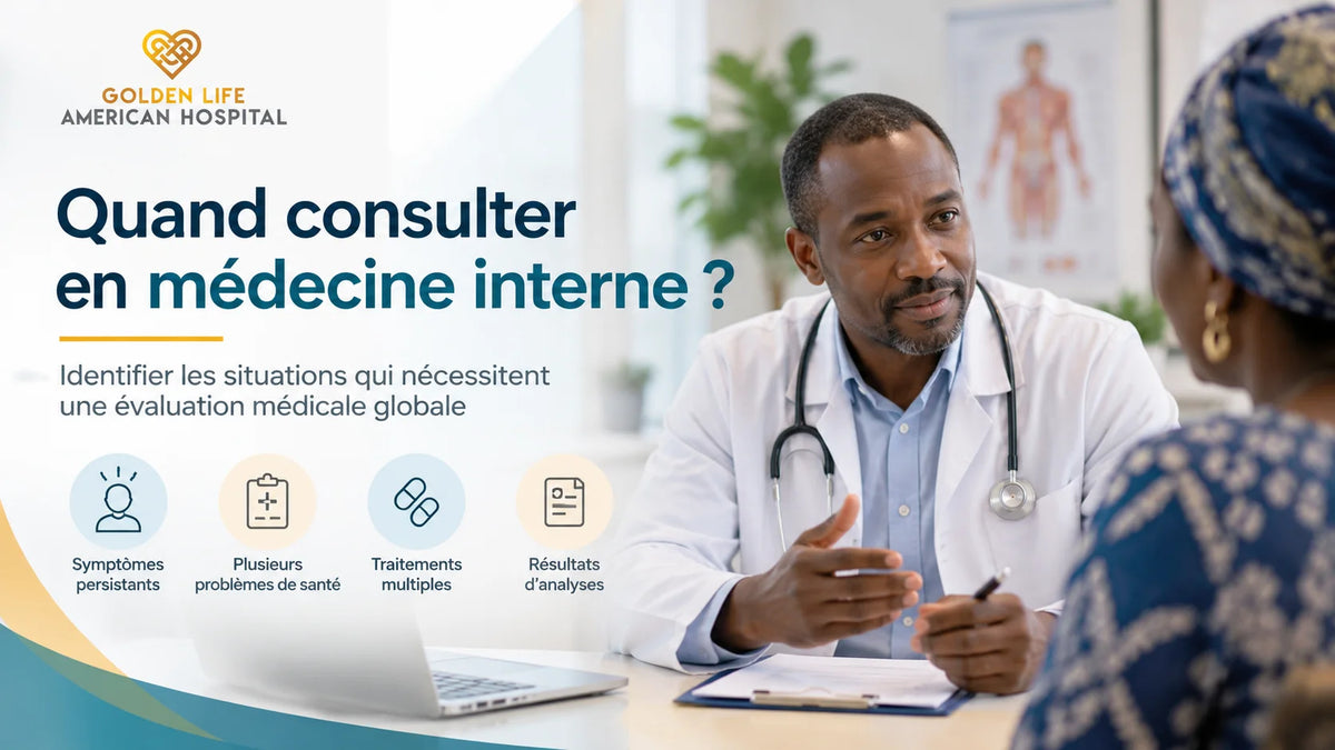 Quand consulter en médecine interne ?