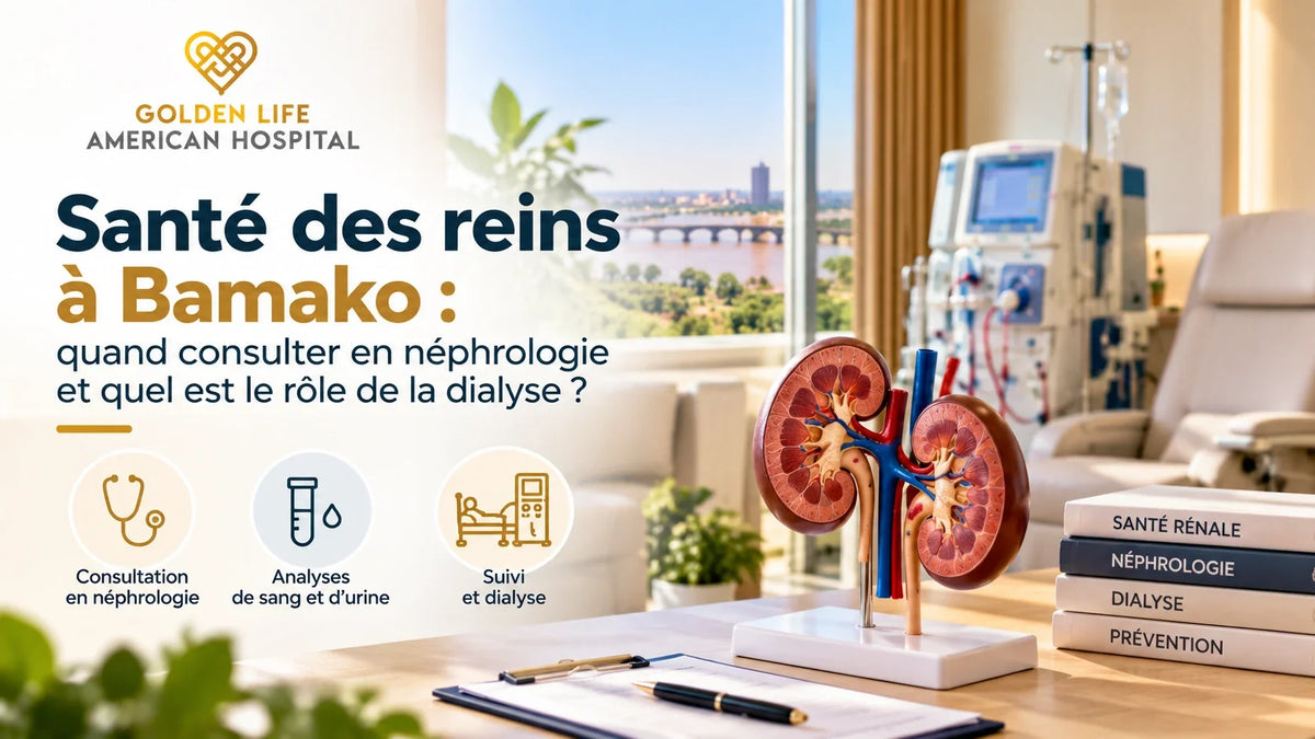Néphrologie Bamako, dialyse Bamako, maladie rénale Mali