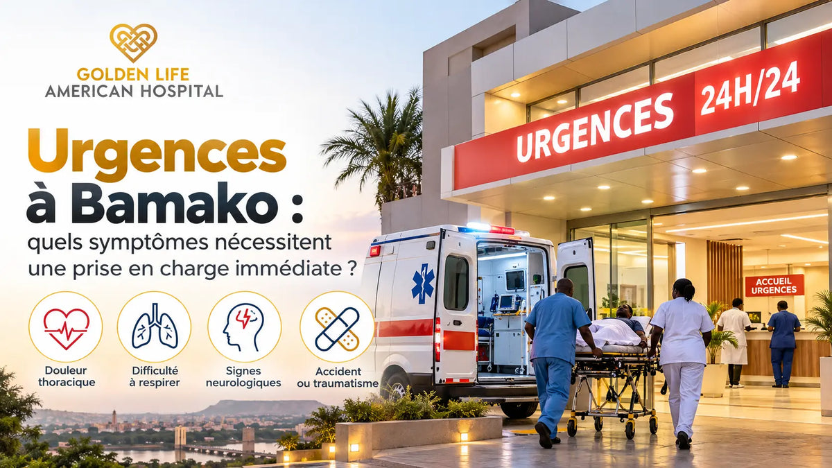 Hôpital urgence Bamako, urgence médicale Bamako, urgence 24h Bamako