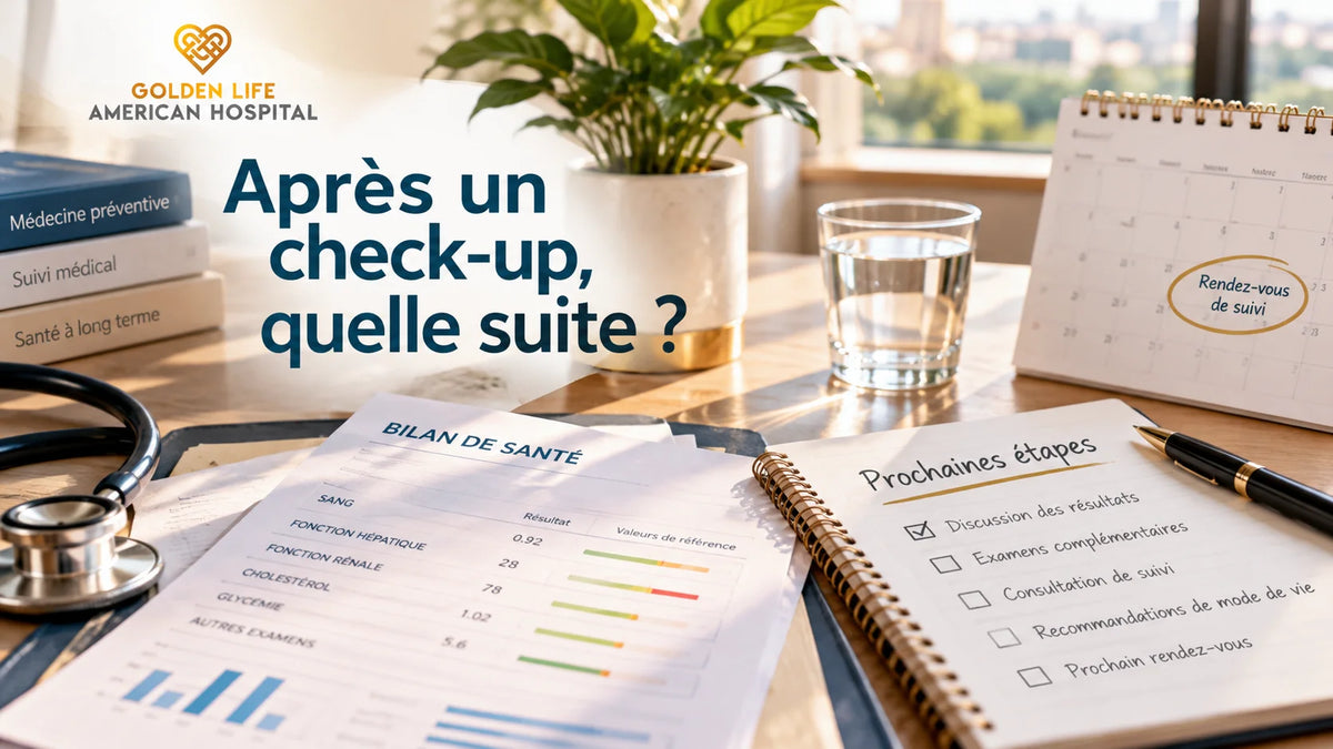 Après un check-up, quelle suite ?